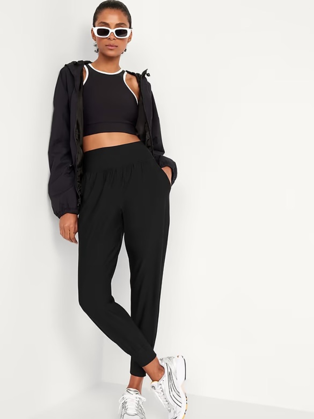 Old Navy Black Joggers